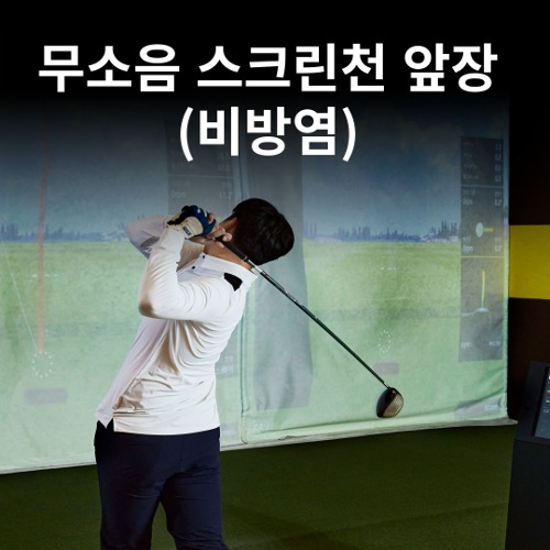 무소음 스크린천 앞장 (비방염)