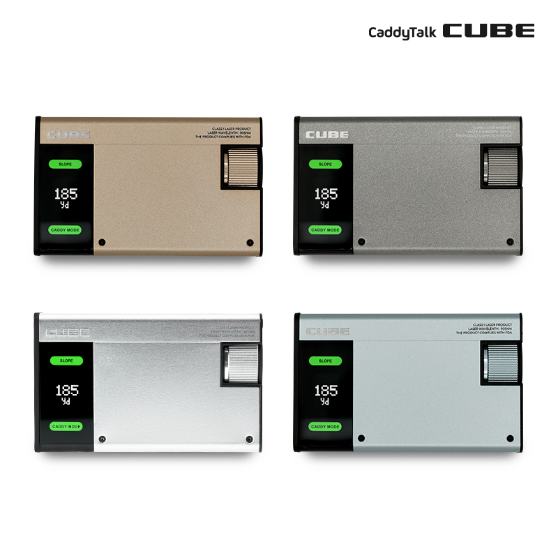 캐디톡 큐브 CUBE 레이저 골프 거리측정기